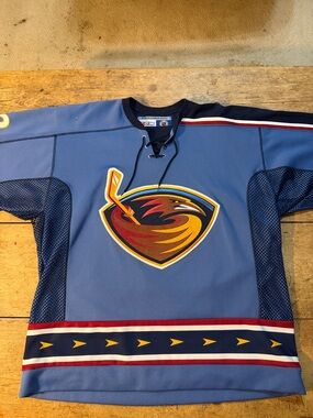 CCM Atlanta Thrashers Hockey Jersey